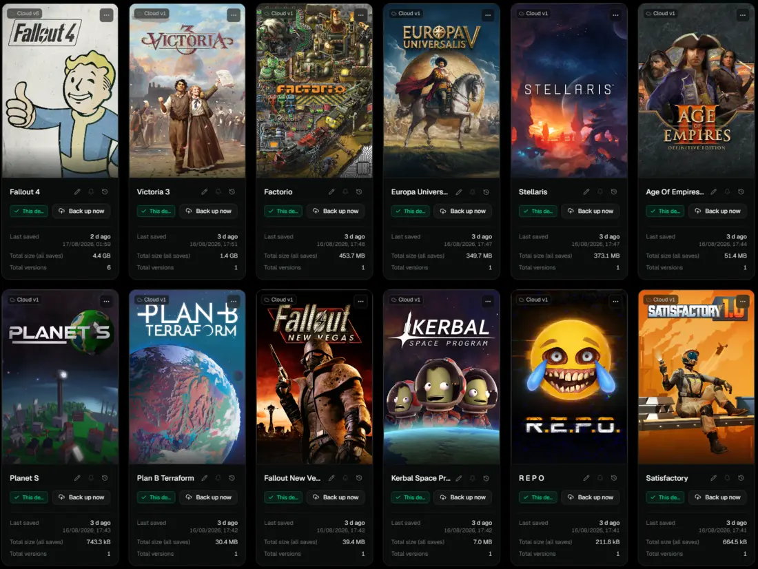 Detected library